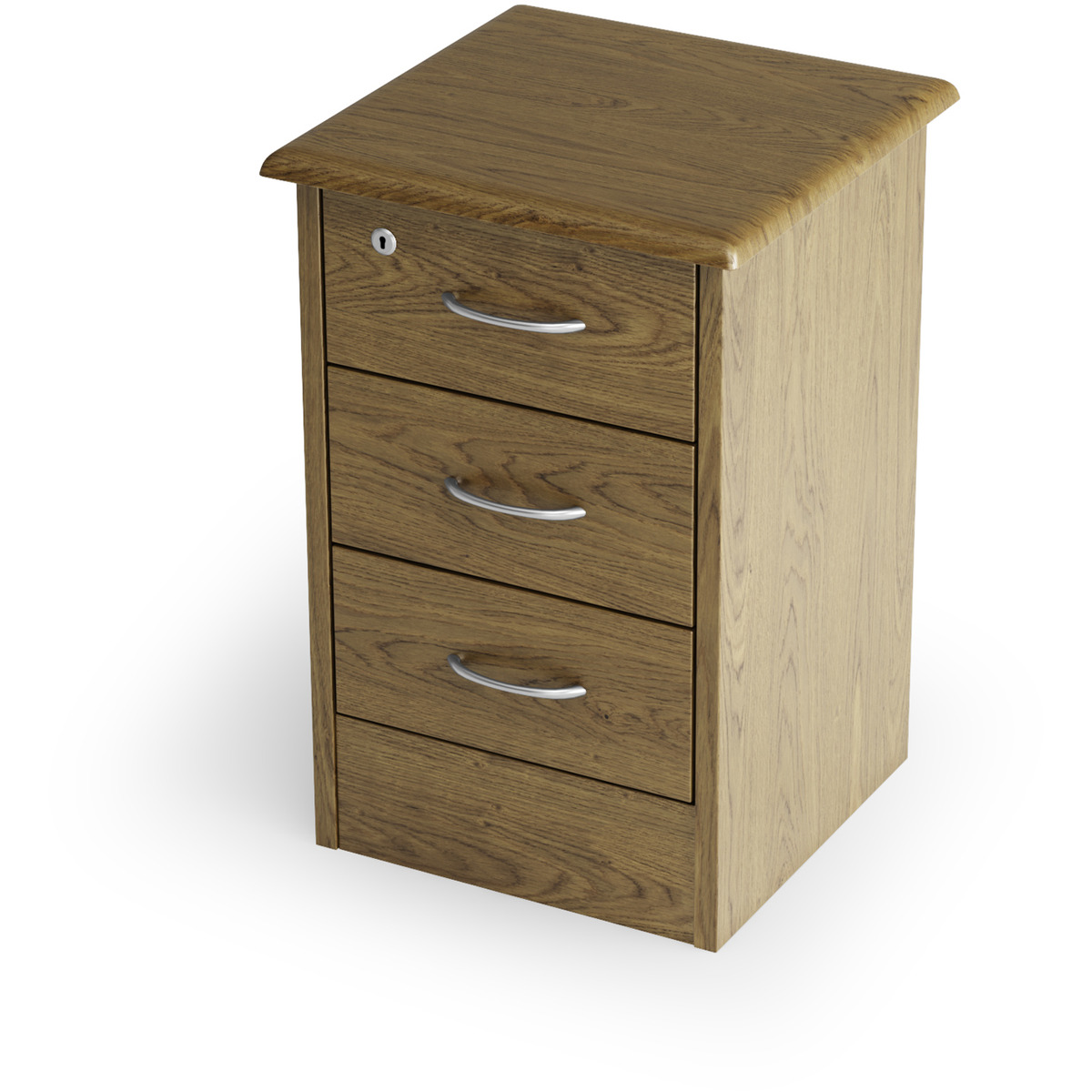 Archer 3 Drawer Bedside